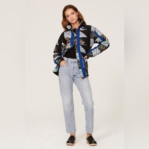 Banjanan Goldfinch Patchwork Jacket Size L